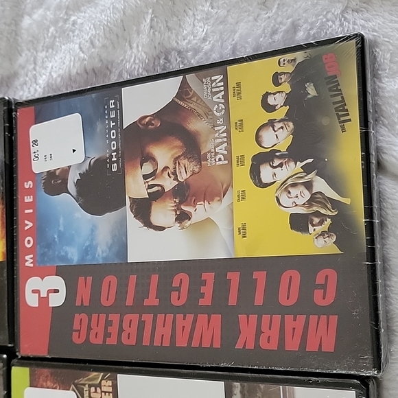 4 action DVD Bundle to total of 12 movies - Picture 2 of 5